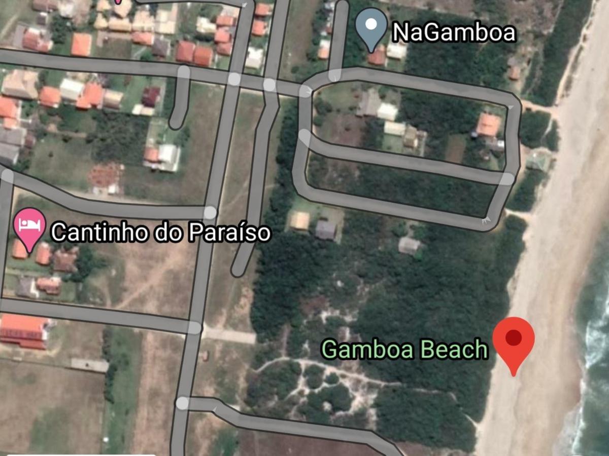 Cantinho Do Paraiso Гамбоа Екстериор снимка